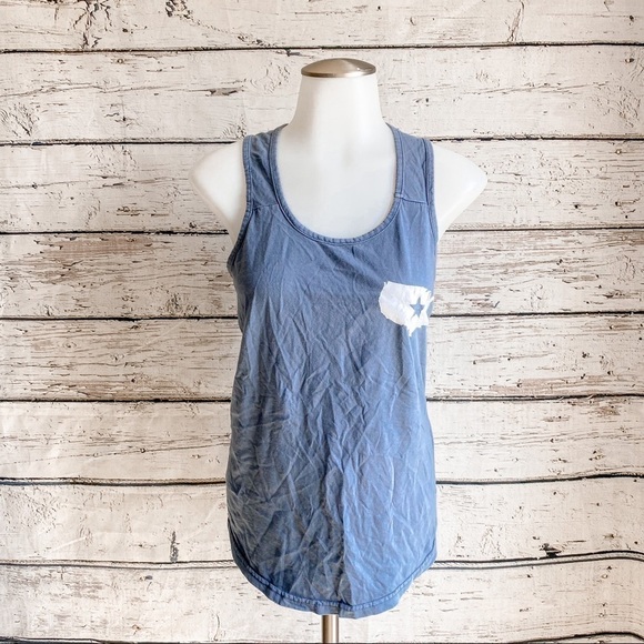 Land of the free because of the brave tank top - Picture 1 of 6